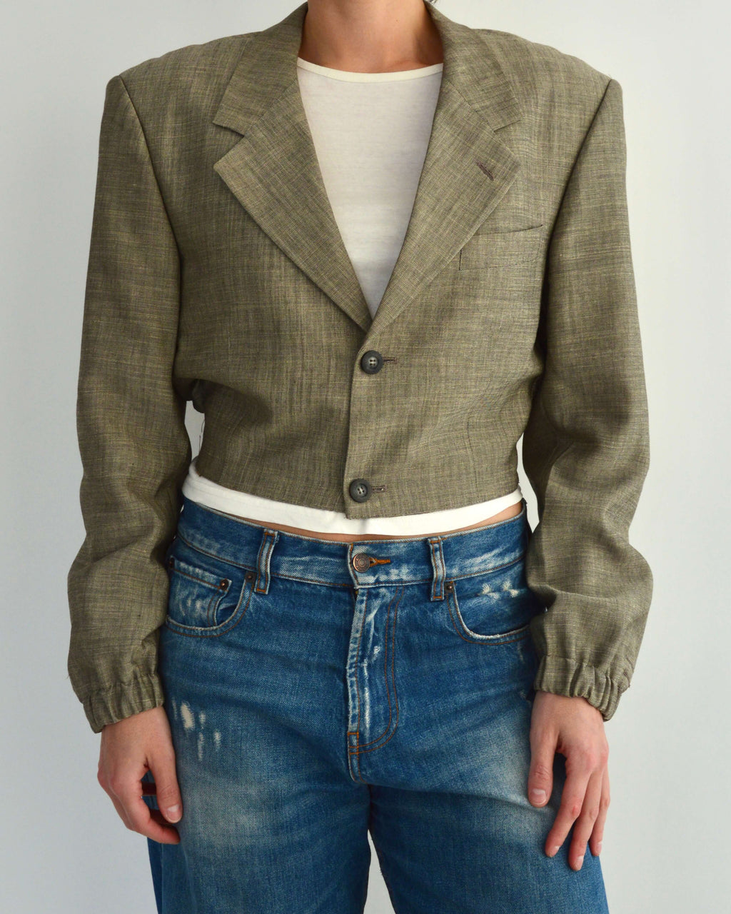 Vegan Bomber - Golden (M)