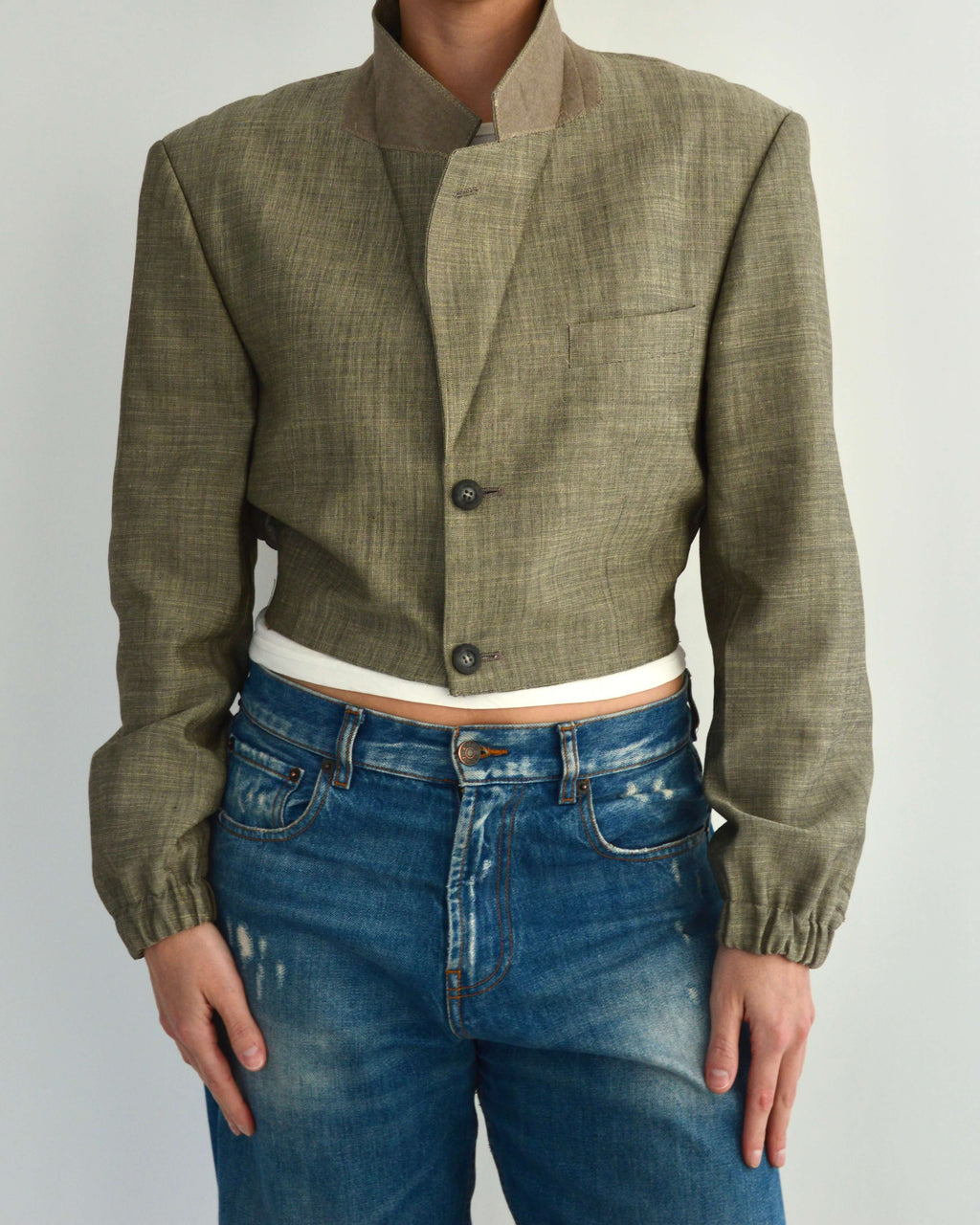 Vegan Bomber - Golden (M)