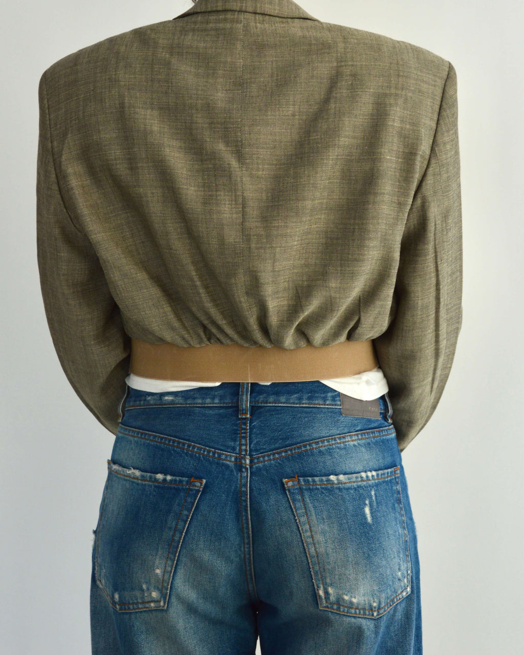 Vegan Bomber - Golden (M)