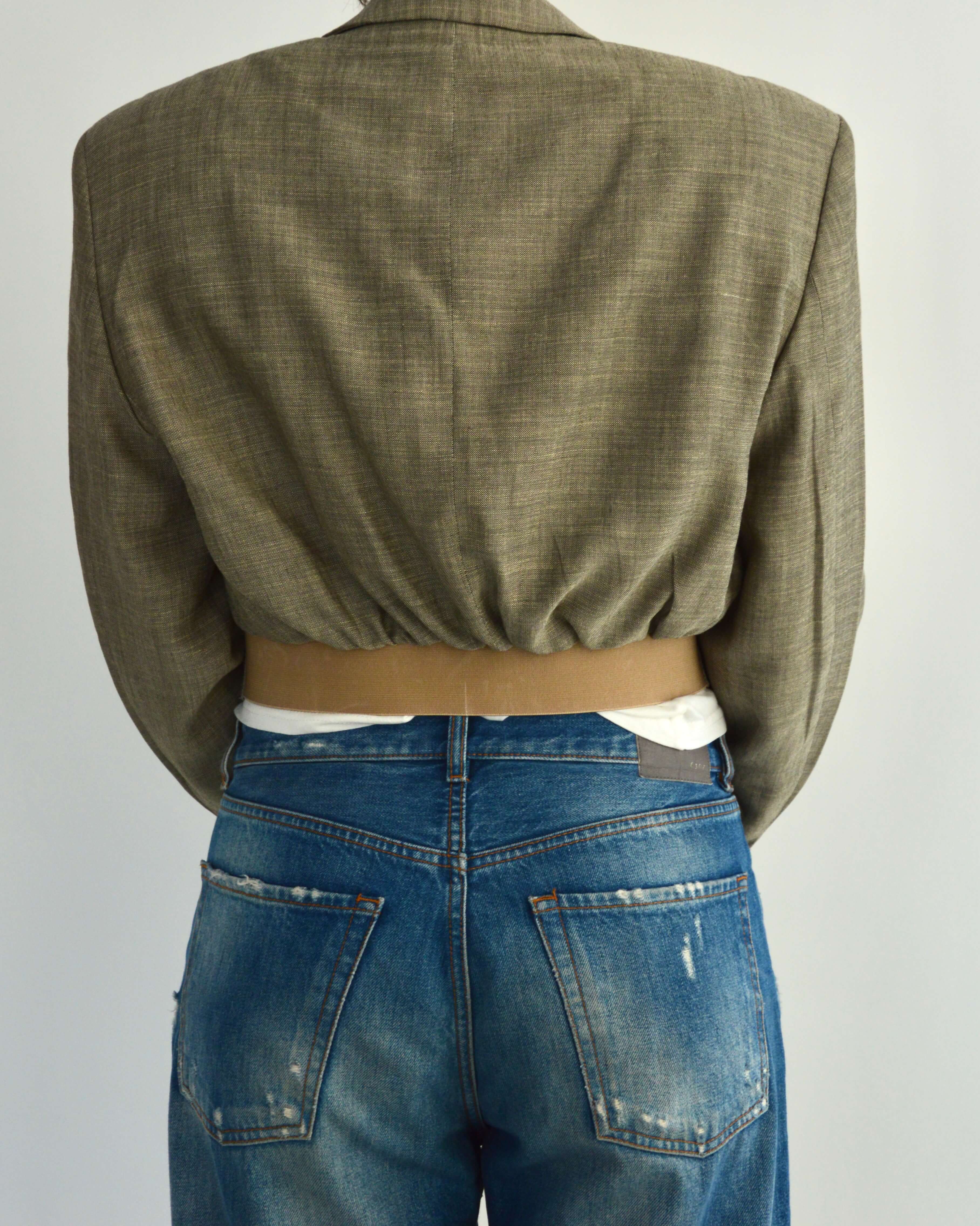 Vegan Bomber - Golden (M)