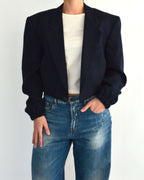 Bomber - Blue Checkred (M)