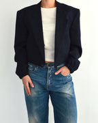 Bomber - Blue Checkred (M)