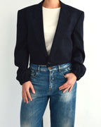 Bomber - Blue Checkred (M)