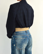 Bomber - Blue Checkred (M)