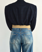Bomber - Blue Checkred (M)