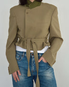 Tied-up Blazer - Green (M)