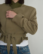 Tied-up Blazer - Green (M)