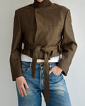 Tied-up Blazer - Cocoa (M)
