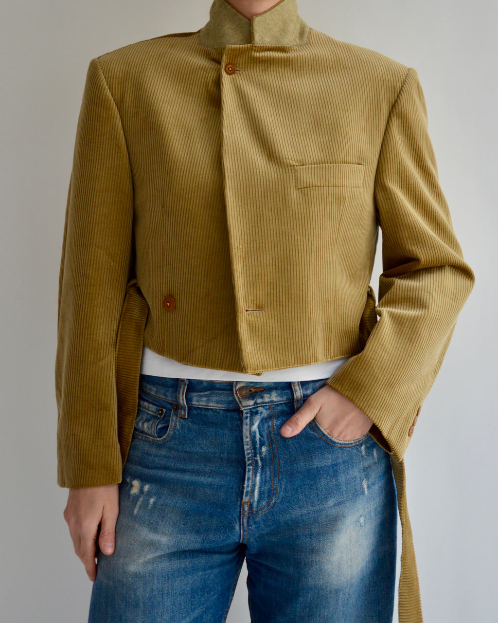 Tied-up Blazer - Golden (M)