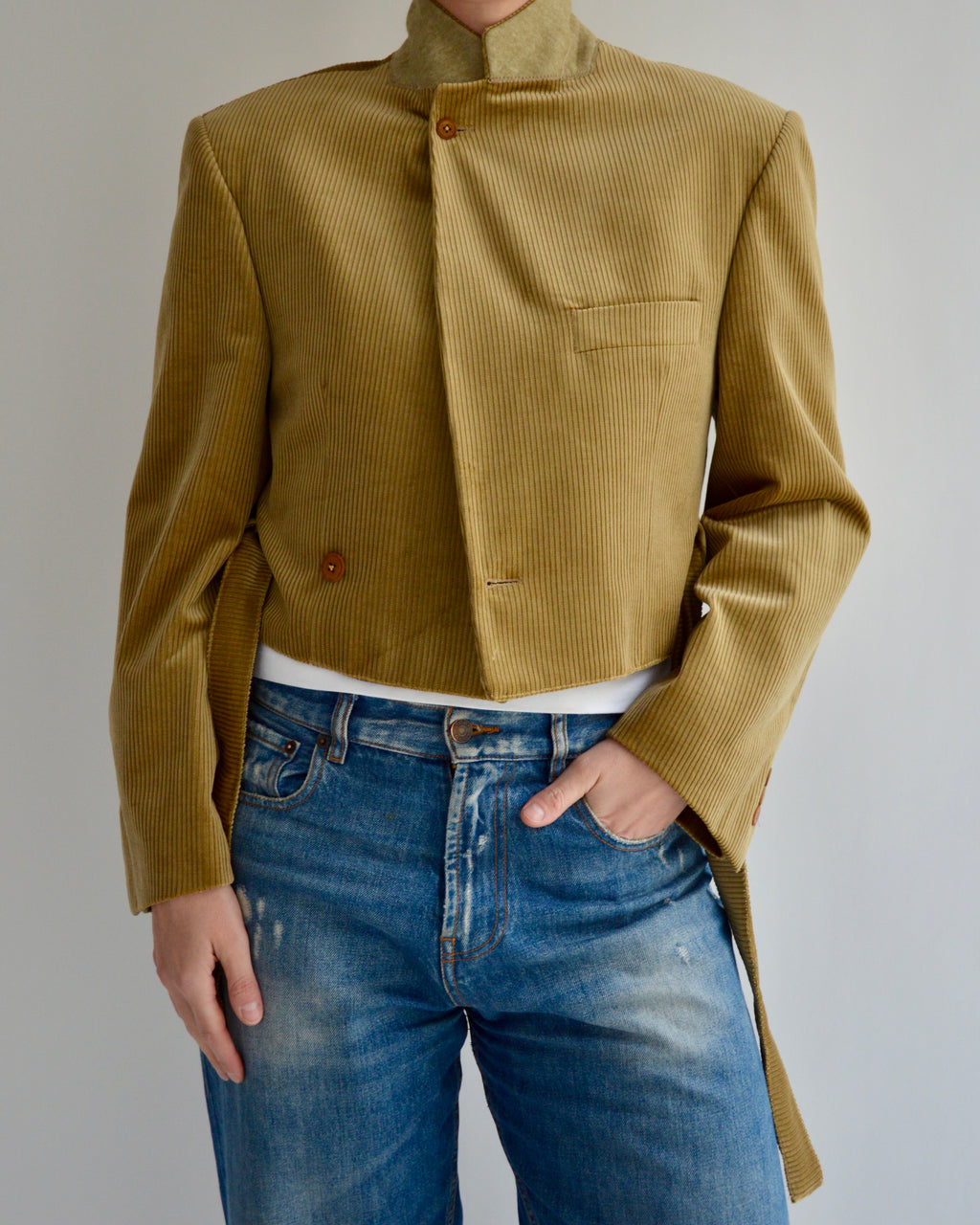 Tied-up Blazer - Golden (M)