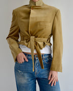 Tied-up Blazer - Golden (M)