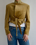 Tied-up Blazer - Golden (M)