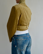 Tied-up Blazer - Golden (M)