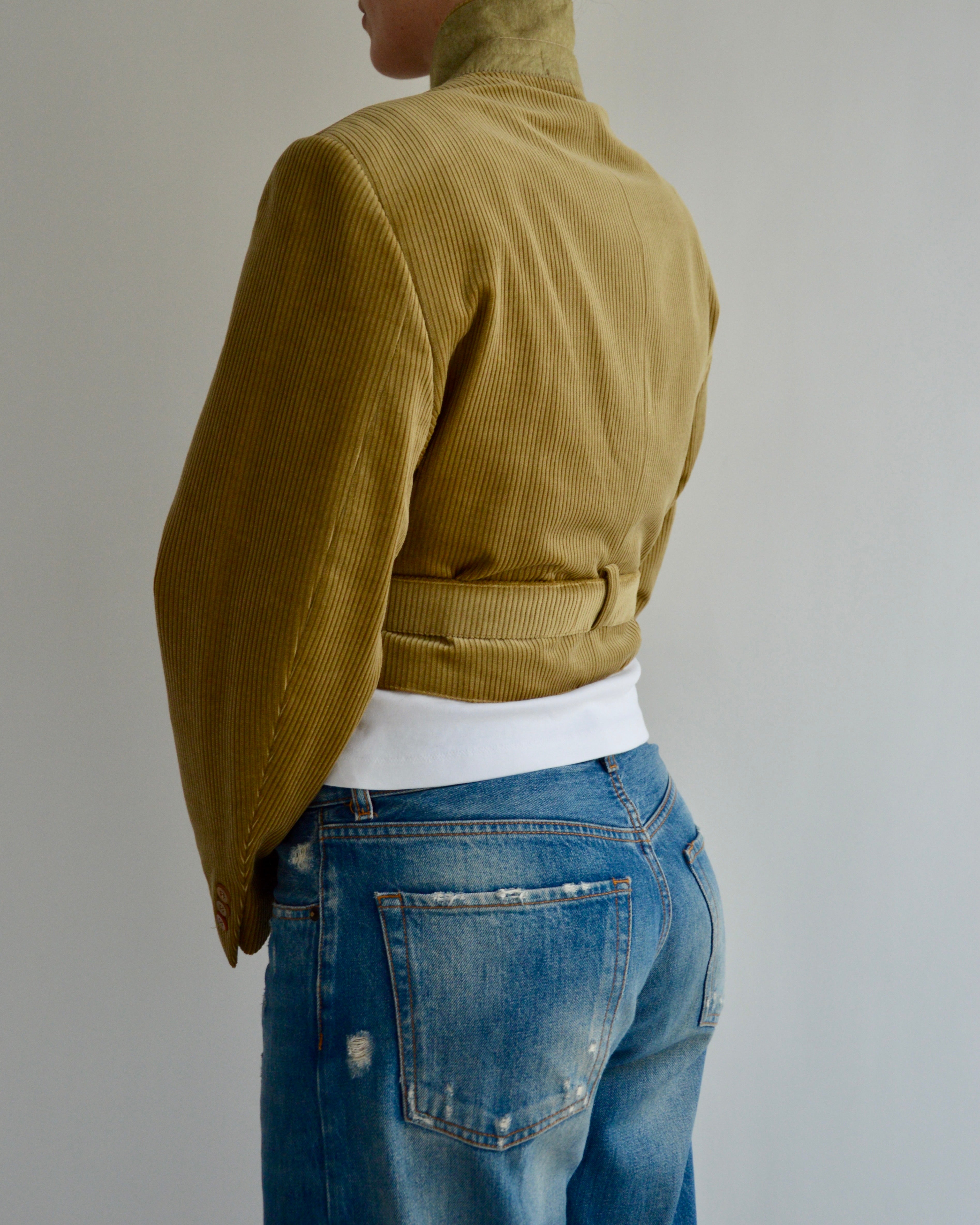 Tied-up Blazer - Golden (M)