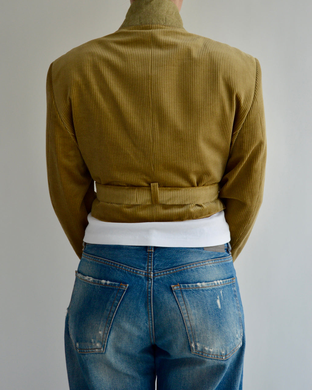 Tied-up Blazer - Golden (M)