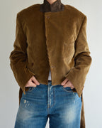 Tied-up Blazer - Golden Brown (L)