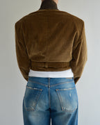 Tied-up Blazer - Golden Brown (L)