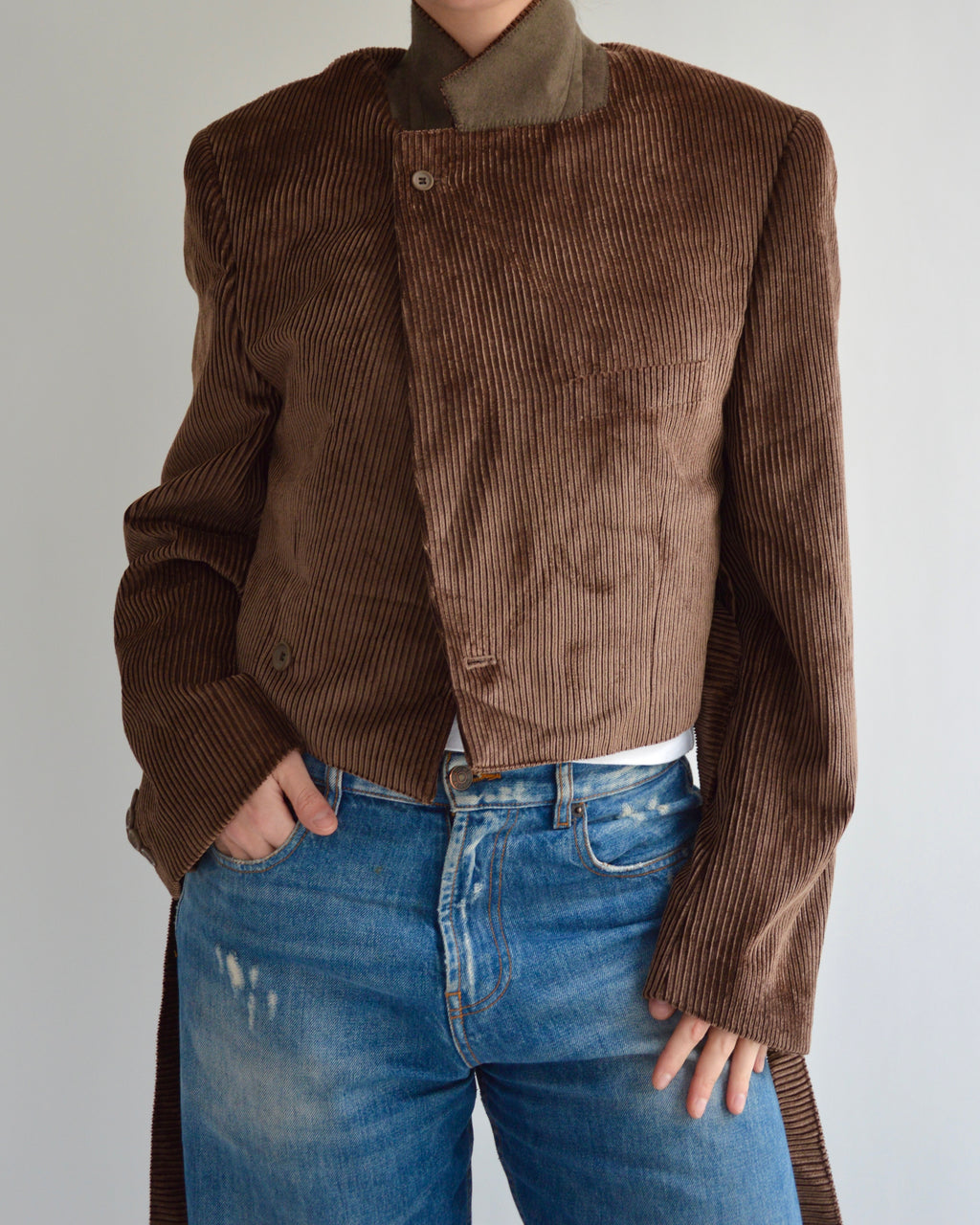 Mini blazer - Gris foncé (M)