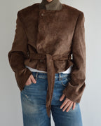 Tied-up Blazer - Corduroy Cocoa (M)