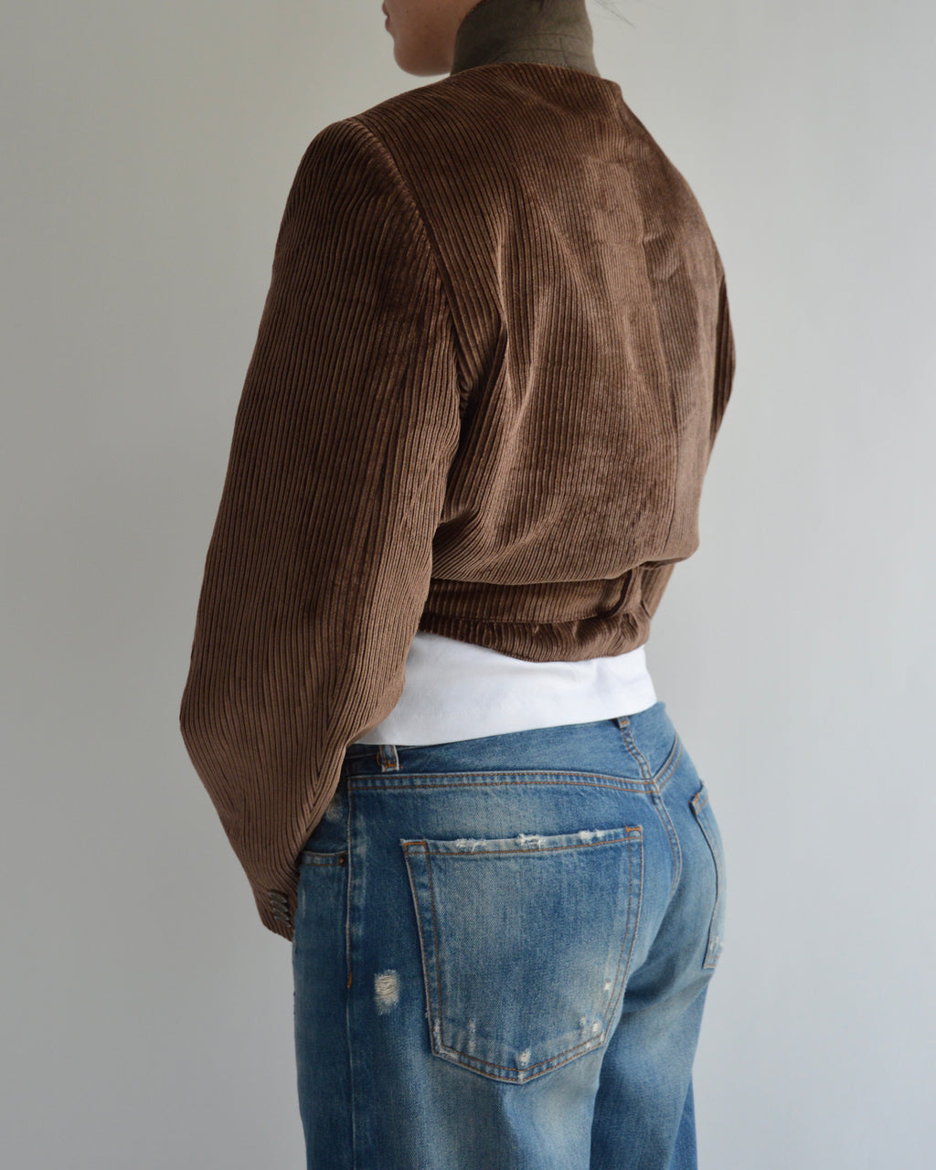 Mini blazer - Gris foncé (M)