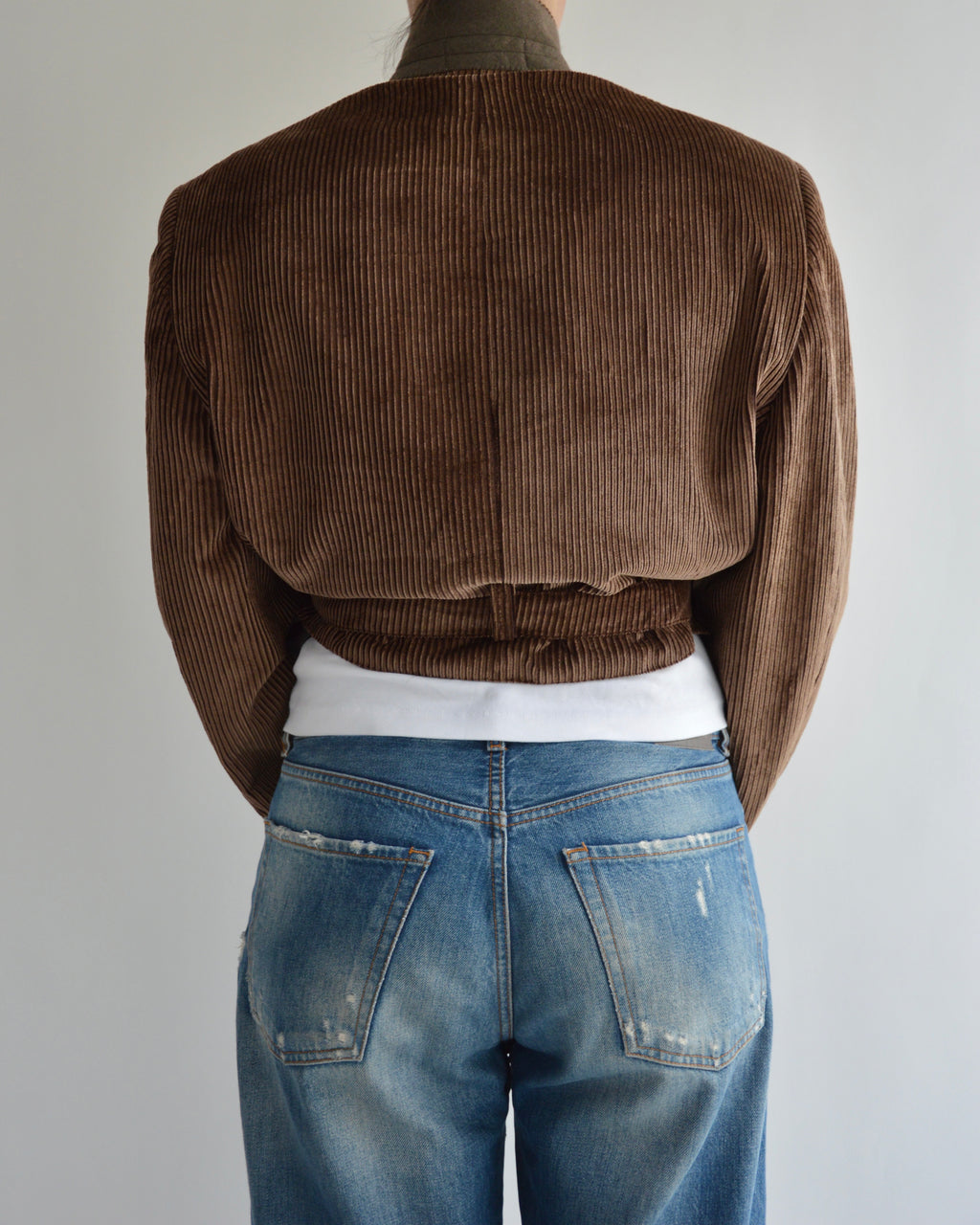 Mini blazer - Gris foncé (M)