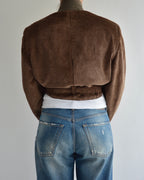 Tied-up Blazer - Corduroy Cocoa (M)