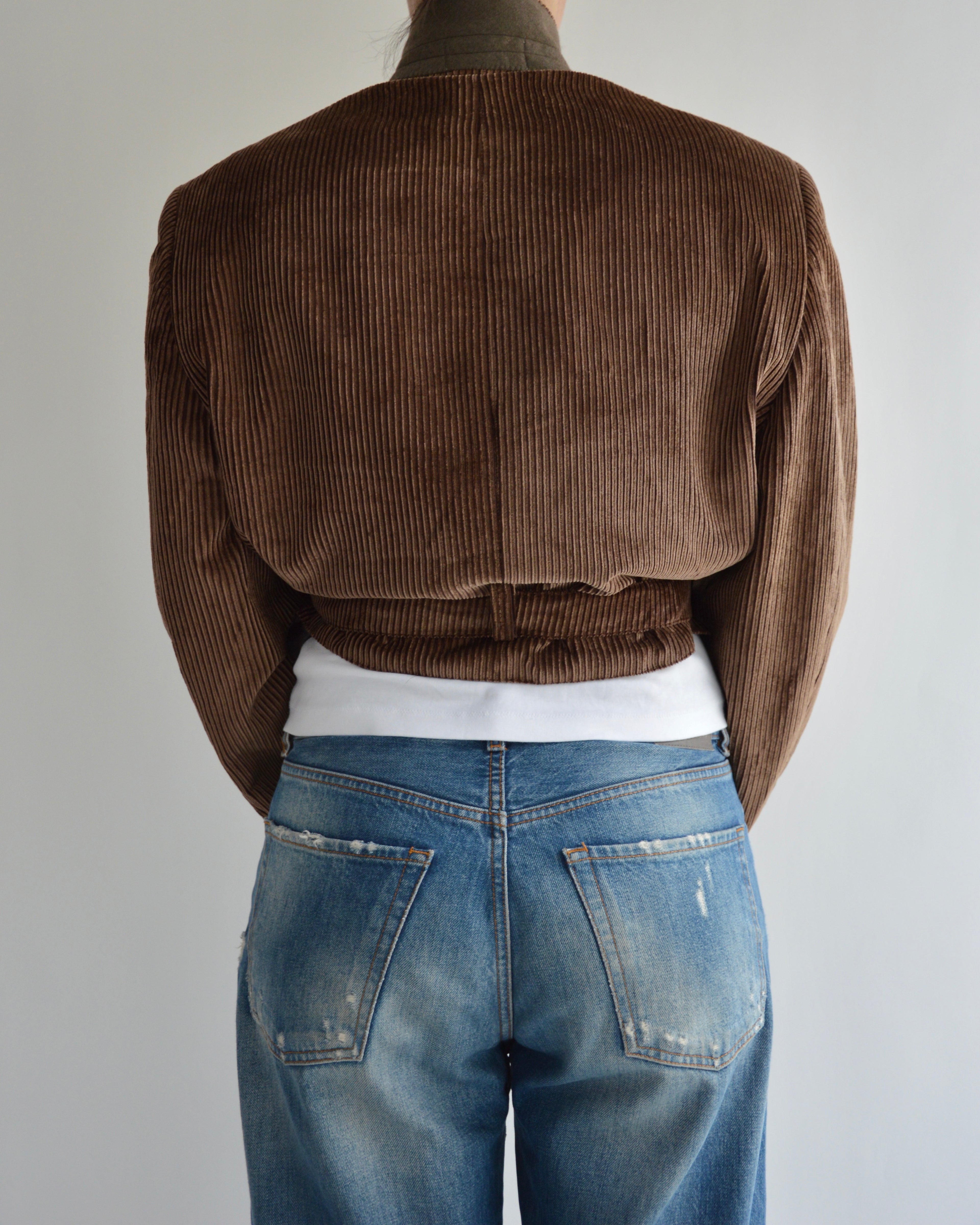 Mini blazer - Gris foncé (M)