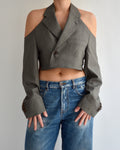 Halter Blazer - Grey (M)