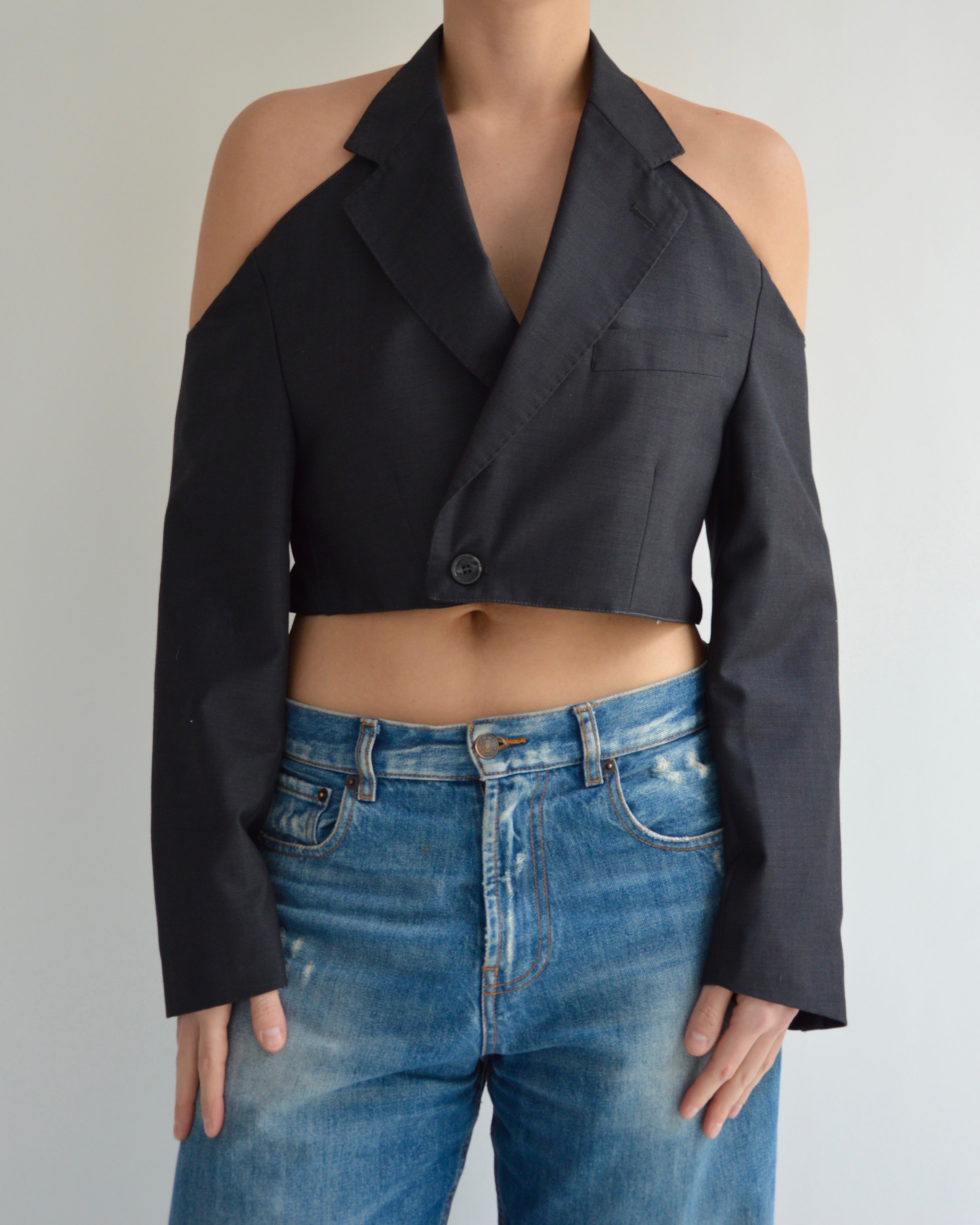 Halter Blazer - Black (M)