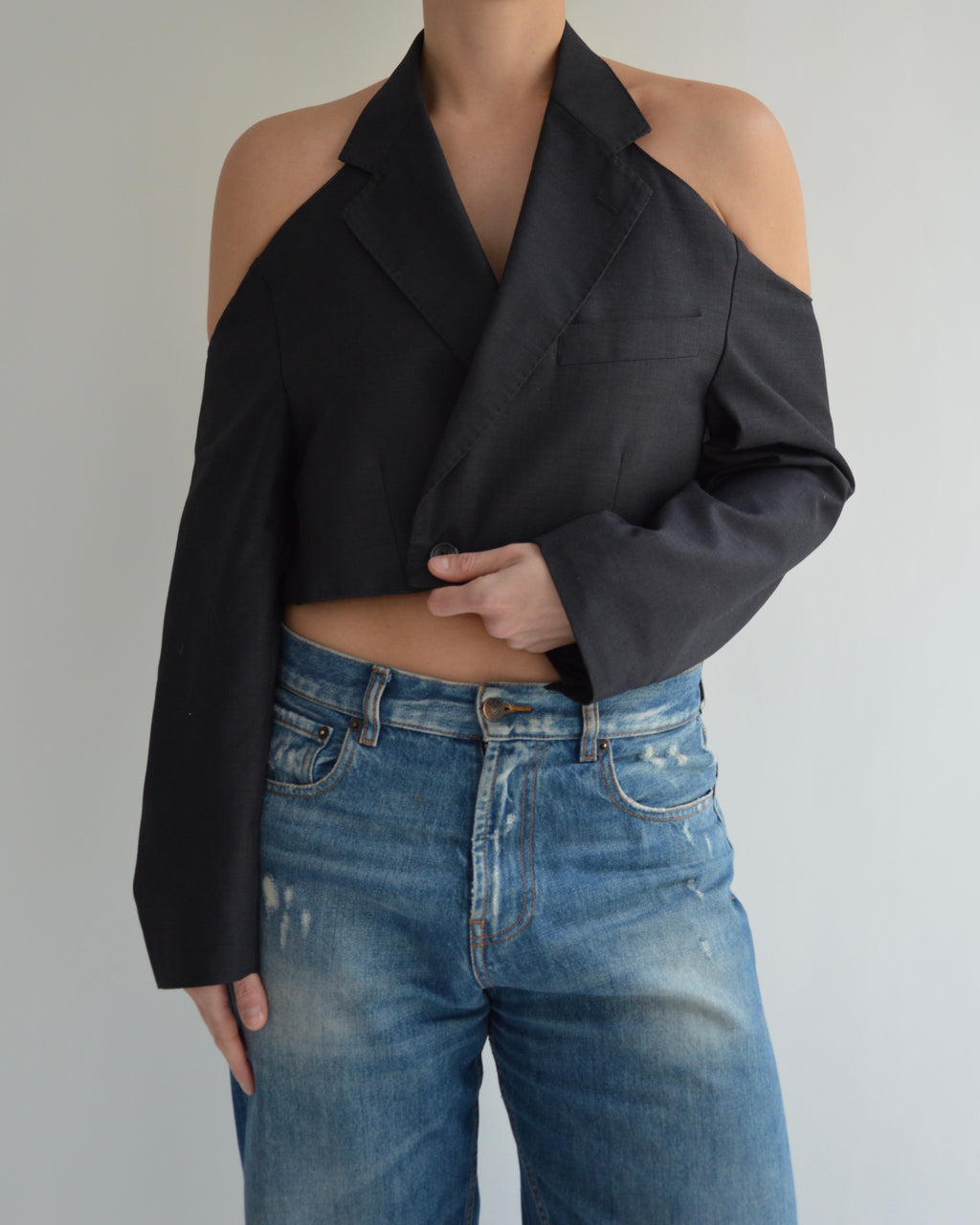 Halter Blazer - Black (M)