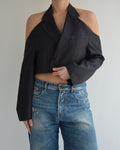 Halter Blazer - Black (M)