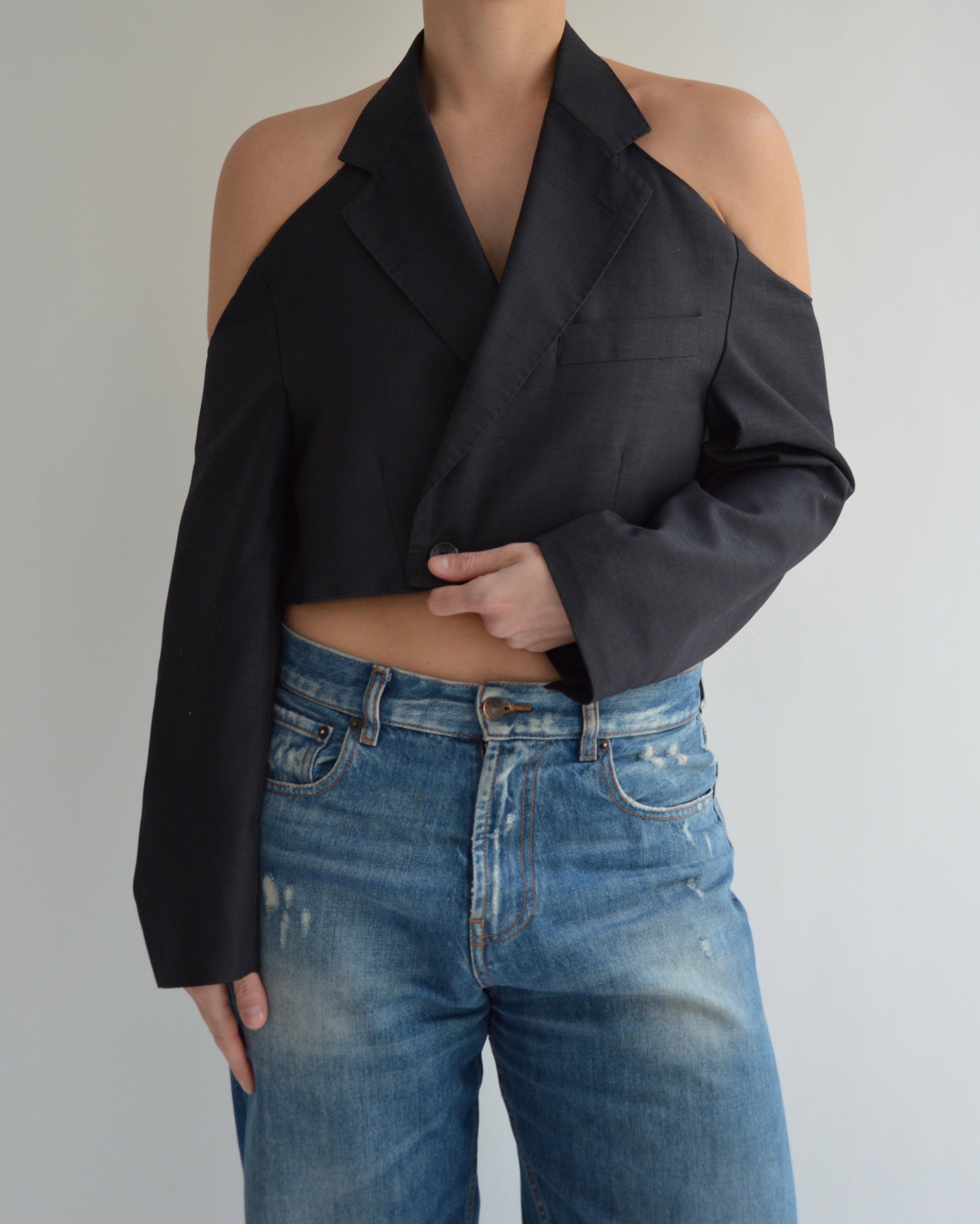 Halter Blazer - Black (M)