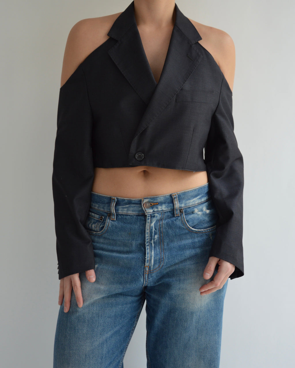 Halter Blazer - Black (M)