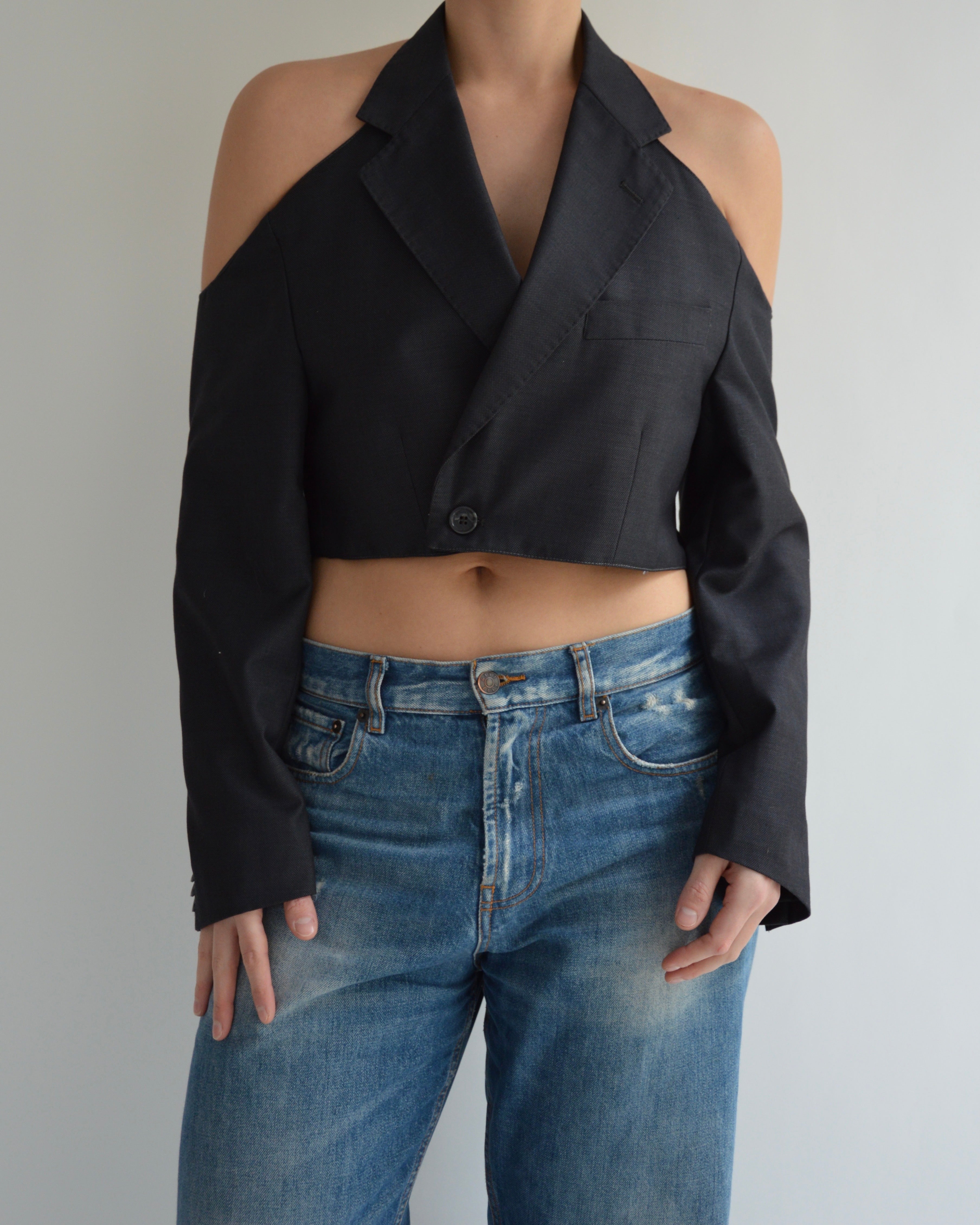 Halter Blazer - Black (M)