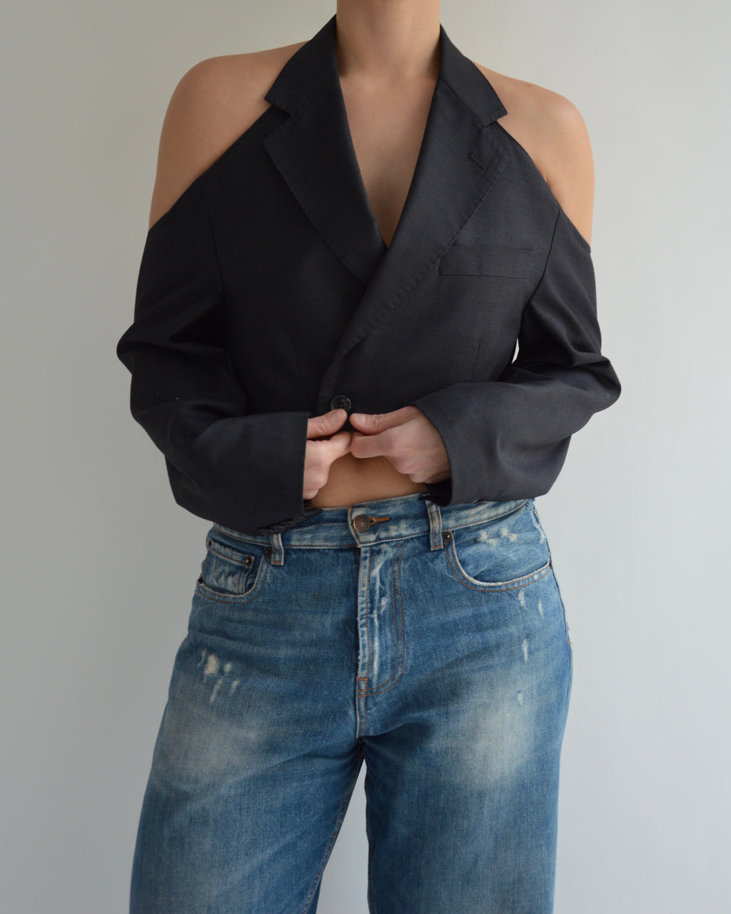 Halter Blazer - Black (M)