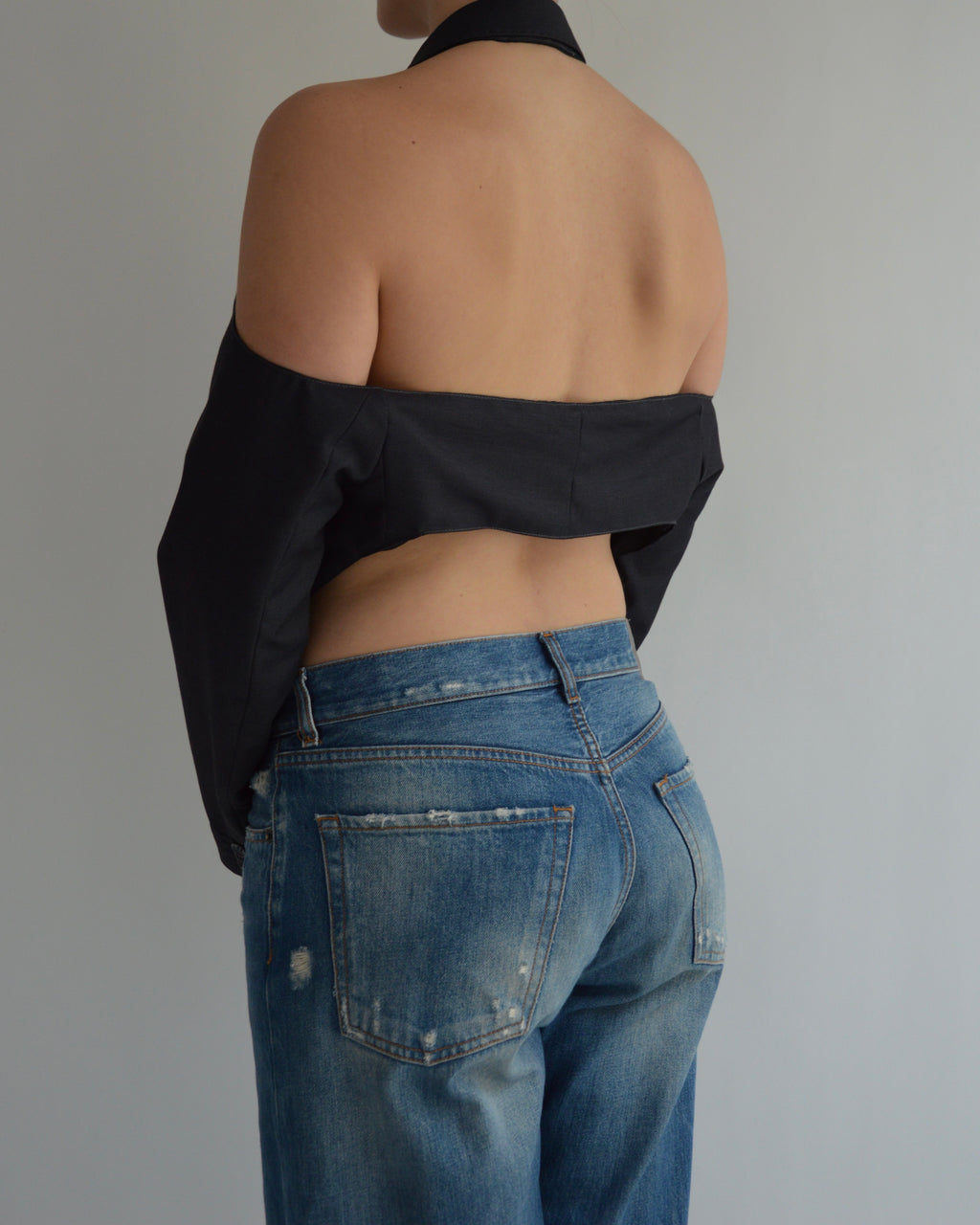 Halter Blazer - Black (M)