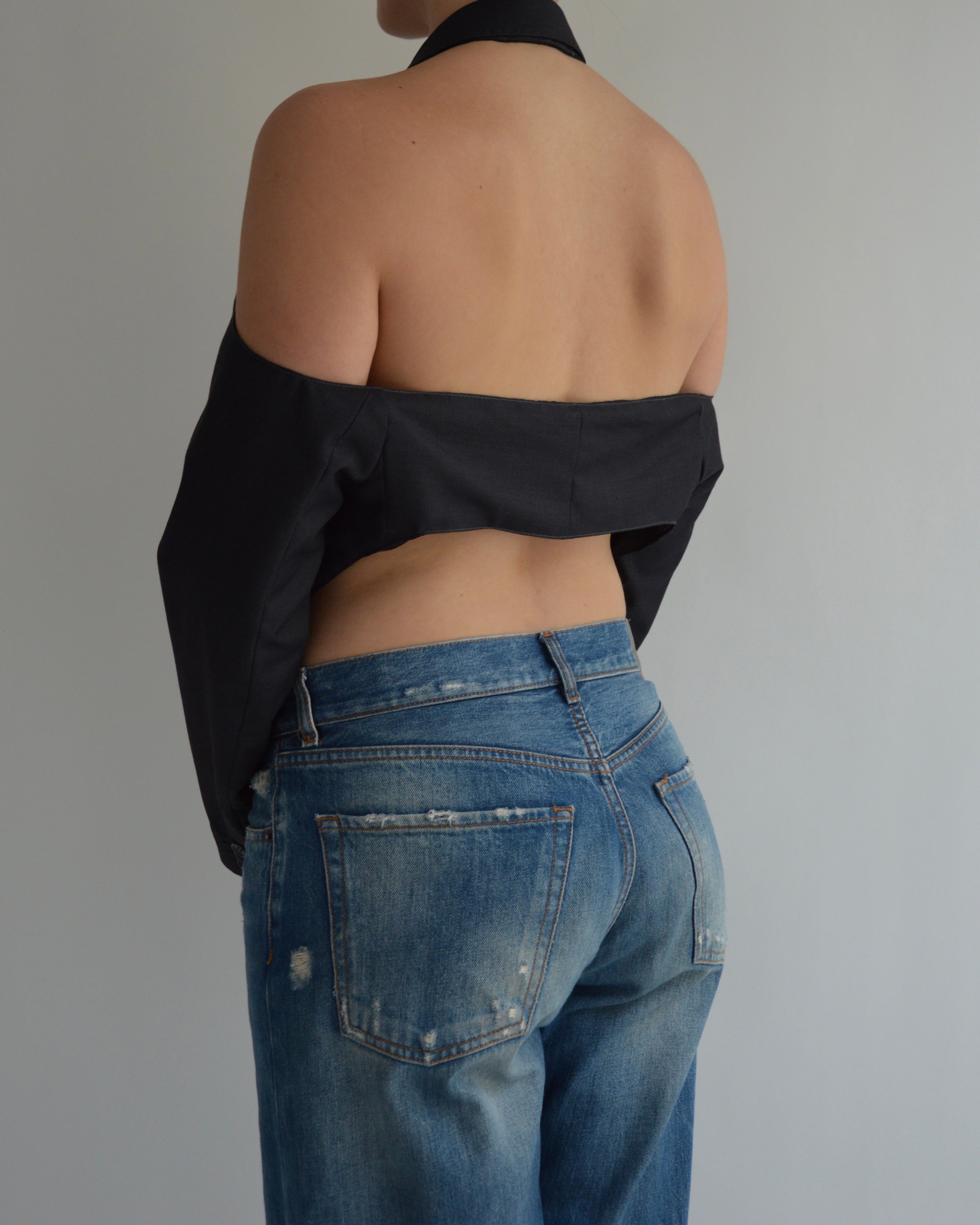 Halter Blazer - Black (M)