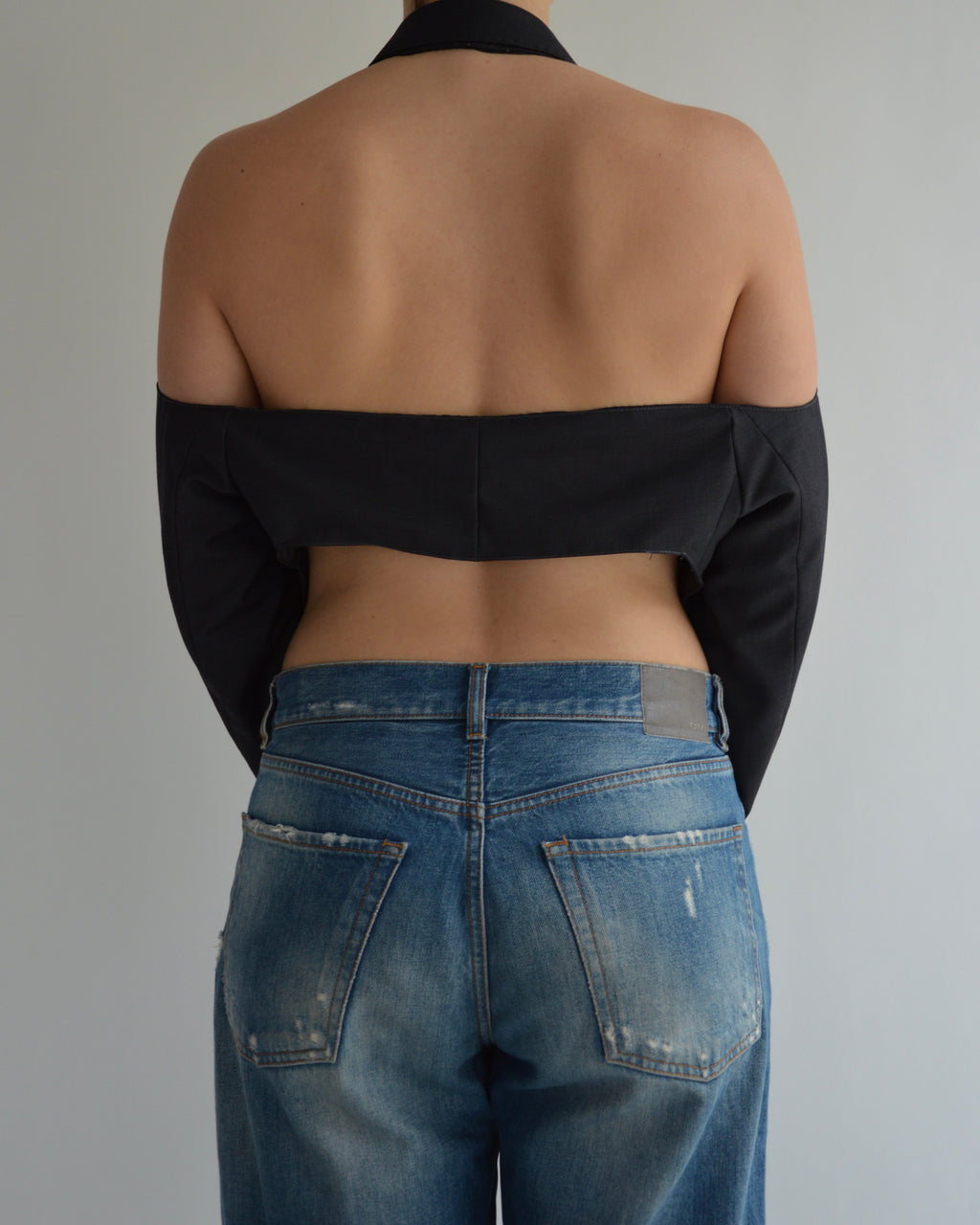 Halter Blazer - Black (M)