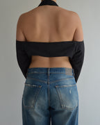 Halter Blazer - Black (M)