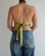 Tie Top & Flower Choker - nº 57 (M)