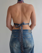 Tie Top & Flower Choker - nº 58 (S)