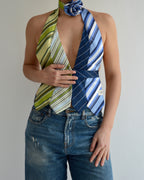 Tie Top & Flower Choker - nº 59 (S)