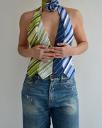 Tie Top & Flower Choker - nº 59 (S)