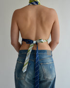 Tie Top & Flower Choker - nº 59 (S)