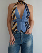 Tie Top & Flower Choker - nº 60 (S)