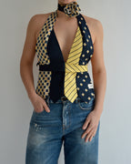 Tie Top & Flower Choker - nº 61 (M)