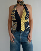 Tie Top & Flower Choker - nº 61 (M)