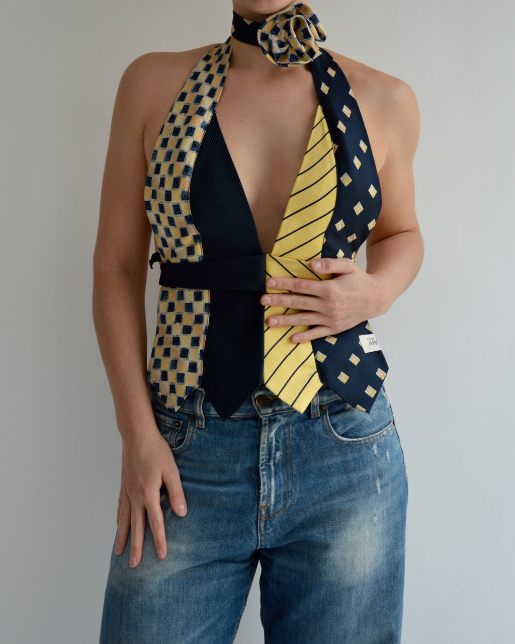 Tie Top & Flower Choker - nº 61 (M)