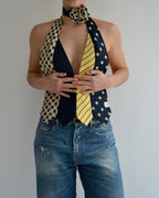 Tie Top & Flower Choker - nº 61 (M)