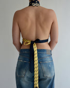 Tie Top & Flower Choker - nº 61 (M)